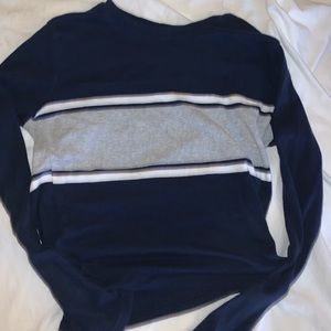 Brandy Melville long sleeve crop top